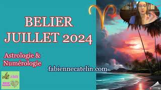 ♈BELIER HOROSCOPE JUILLET 2024 ♈Force détermination et volonté [upl. by Porter]