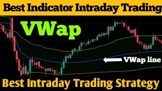 How to use VWap indicator  Vwap Intraday Trading Strategy  Stock Market learning Videos  vwap [upl. by Gianni]