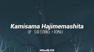 Kamisama Hajimemashita OP 1 Lyrics romaji [upl. by Purdy]