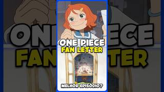 Especial One Piece Fan Letter é sensacional 😍🏴‍☠️ [upl. by Oslec]