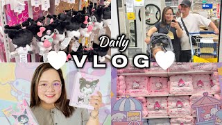 vlog ✿ sanrio miniso collab ikea haul moving out baggu snoopy collab [upl. by Duster579]