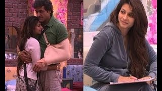 Bigg Boss 7 Romantic moments of ArmannTanisha [upl. by Gosselin]