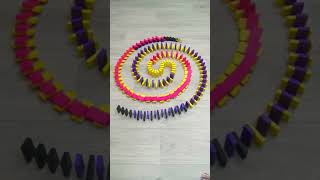 Domino effect satisfying asmr shorts [upl. by Neuberger]