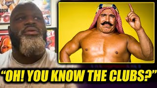 Iron Sheik Challenged Mark Henry To A Test Of Strength [upl. by Bil239]