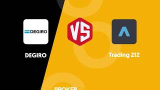 DEGIRO vs Trading 212  Which one suits your investing needs better [upl. by Alrahs]