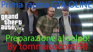 GTA 5 Online  Prima Rapina Parte 1 preparazione con Lester  GTA 5 Next Gen Gameplay ITA [upl. by Gresham628]