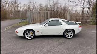 Porsche 928 GTS  Toller Zustand Toller Sound For Sale [upl. by Yesor541]