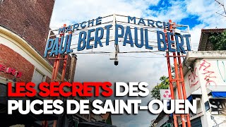 Les coulisses du plus grand marché dantiquité les Puces de SaintOuen  Documentaire Complet  AMP [upl. by Koralie]