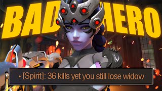 quotwidowmaker is a throw pickquot [upl. by Nylcaj732]