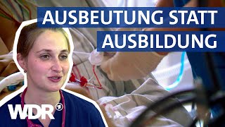 Frust bei MedizinNachwuchs Im quotPraktischen Jahrquot ausgenutzt  Westpol  WDR [upl. by Ahsemad]