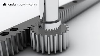 Rack and Pinion Steering [upl. by Schuh]