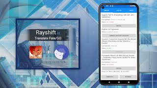 2024 Guide Android 14 How to use Translate FateGO to translate story text  FateGrand Order [upl. by Oisor]