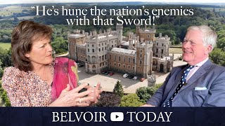 Unveiling the ARMOURY  BELVOIR TODAY Ep2 with the Duchess of Rutland [upl. by Balliol]