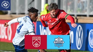 HIGHLIGHTS Cavalry FC vs Halifax Wanderers FC  October 12 2024 [upl. by Ecilahs]