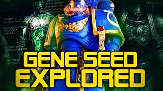 The Gene Seed from Warhammer 40K Analysis  Space Marine Augmentations and Lore Explored [upl. by Ahsaeit]