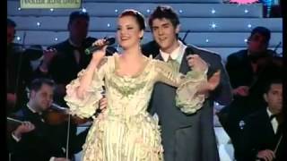 Andrija Markovic i Slavica Cukteras  Kad zamirisu jorgovani  Zvezde Granda  Tv Pink 2011 [upl. by Aillemac236]