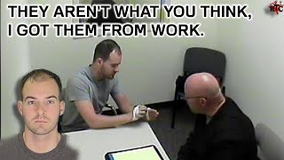 When A Suspect Acts Strange During An Interrogation [upl. by Nevag]