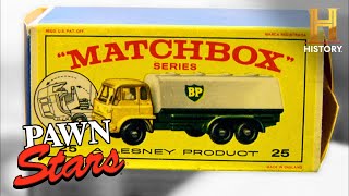 Pawn Stars 20000 Loan on HUGE VINTAGE Matchbox Collection Season 4 [upl. by Leiand]