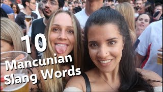 10 Mancunian Slang Words [upl. by Annahoj]