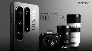 Sony Xperia Pro Ultra — 2024 Trailer amp Introduction [upl. by Irrot261]