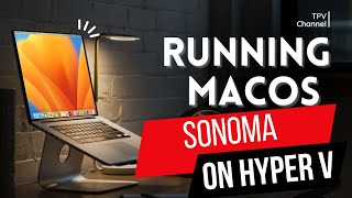 HOW TO INSTALL MAC OS SONOMA ON HYPER V STEP BY STEP [upl. by Annmarie498]