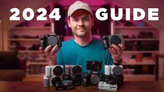 BEST Sony Cameras For Beginners 2024 Buyers Guide [upl. by Nonnaer]