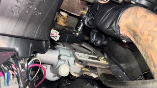 20072013 Cadillac Escalade brake light switch replacement [upl. by Dikmen36]