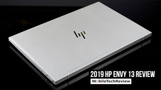 2019 HP Envy 13 Review [upl. by Lehet]