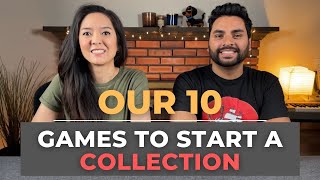 10 Board Games to Start a Collection [upl. by Nnylorac91]