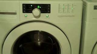 Using Kenmore washer amp dryer model 41172 for the first time [upl. by Aisorbma]