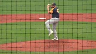 Alek Manoah RHP West Virginia  2019 Draft [upl. by Pieter]