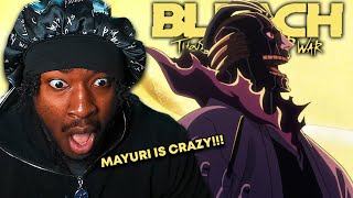 FRIEZAi mean MAYURI VS PERNIDA BLEACH TYBW EPISODE 34 400 REACTION [upl. by Mccallion]