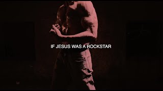 Kim Petras  If Jesus Was A Rockstar Official Lyric Video [upl. by Lamahj]