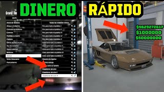 5 MÉTODOS para Hacer DINERO RÁPIDO EN GTA 5 ONLINE [upl. by Liuka292]