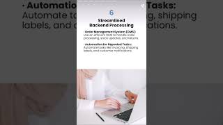 How to make Fast amp Easy Order Processing for E Commerce Website ecommercewebsitedevelopment [upl. by Htieh]