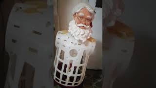 Gemmy life size 2004 spanish dancing santa claus repair process [upl. by Moody]