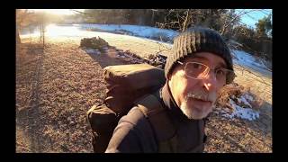 Hike in the woods and the Fjallraven Singi Stubben backpack 0 [upl. by Sitelc]