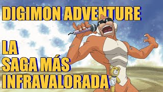 Digimon Adventure Saga Etemon  La historia más infravalorada [upl. by Iohk821]