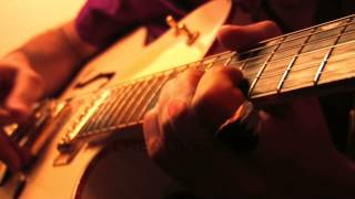 Jazz Guitar Player  Stock Video [upl. by Photima]