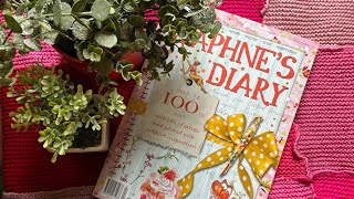 Daphne’s Diary 100th Edition May 2024 Flip Through [upl. by Harraf110]