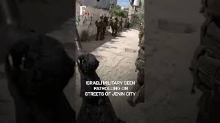 On Cam Israeli Forces Continue Military Raids In Jenin West Bank  Subscribe to Firstpost [upl. by Nosreg2]