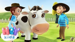 La Vaca Lechera  Canciones Infantiles  HeyKids [upl. by Saimerej]