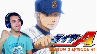 MR CONSISTENT TO THE RESCUE  ACE OF THE DIAMOND SEASON 2 EPISODE 41 REACTION [upl. by Yspyg]