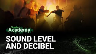 5 Sound level and decibel [upl. by Terrijo631]