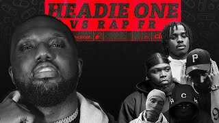 HEADIE ONE découvre le RAP FR 1PLIKÉ140 Kerchak So La Lune Ziak  🇬🇧 UK react to French Rap [upl. by Kessia790]