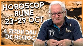 Horoscop rune 2329 octombrie 2023 Mihai Voropchievici face marele anunț [upl. by Mufi215]