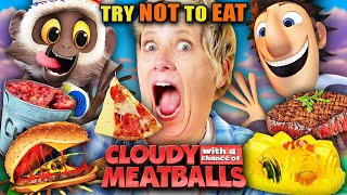 Try Not To Eat  Cloudy With A Chance Of Meatballs 2 [upl. by Smiley190]