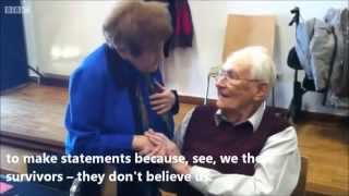 Holocaust survivor forgives the BookKeeper of Auschwitz [upl. by Rick]