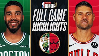 CELTICS at BULLS  EMIRATES NBA CUP 🏆  FULL GAME HIGHLIGHTS  November 29 2024 [upl. by Murray]