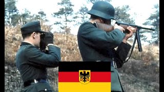 Germanys Secret Postwar Army  SchnezTruppe 194953 [upl. by Enelcaj]